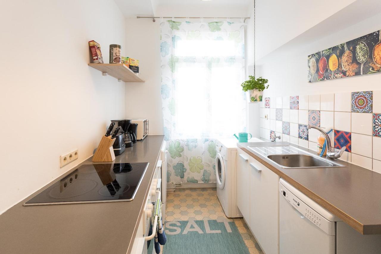 French Balcony - 45M² - Szeneviertel Leilighet Wien Eksteriør bilde