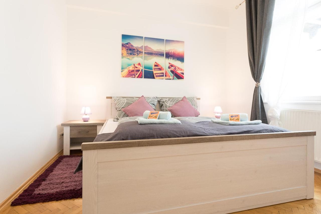 French Balcony - 45M² - Szeneviertel Leilighet Wien Eksteriør bilde