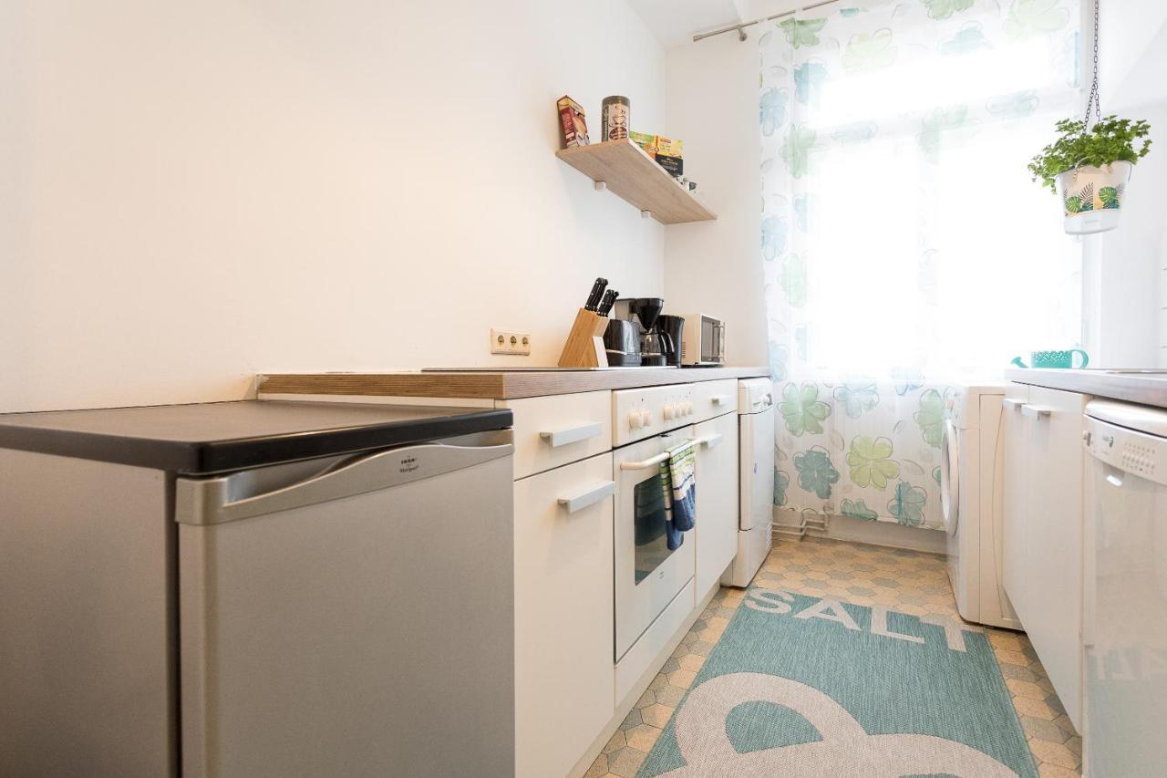French Balcony - 45M² - Szeneviertel Leilighet Wien Eksteriør bilde
