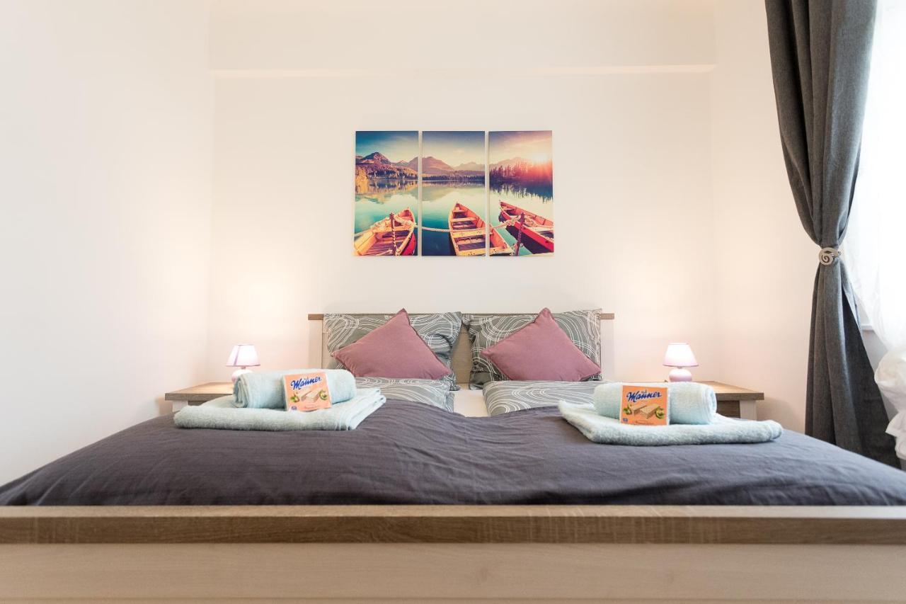 French Balcony - 45M² - Szeneviertel Leilighet Wien Eksteriør bilde