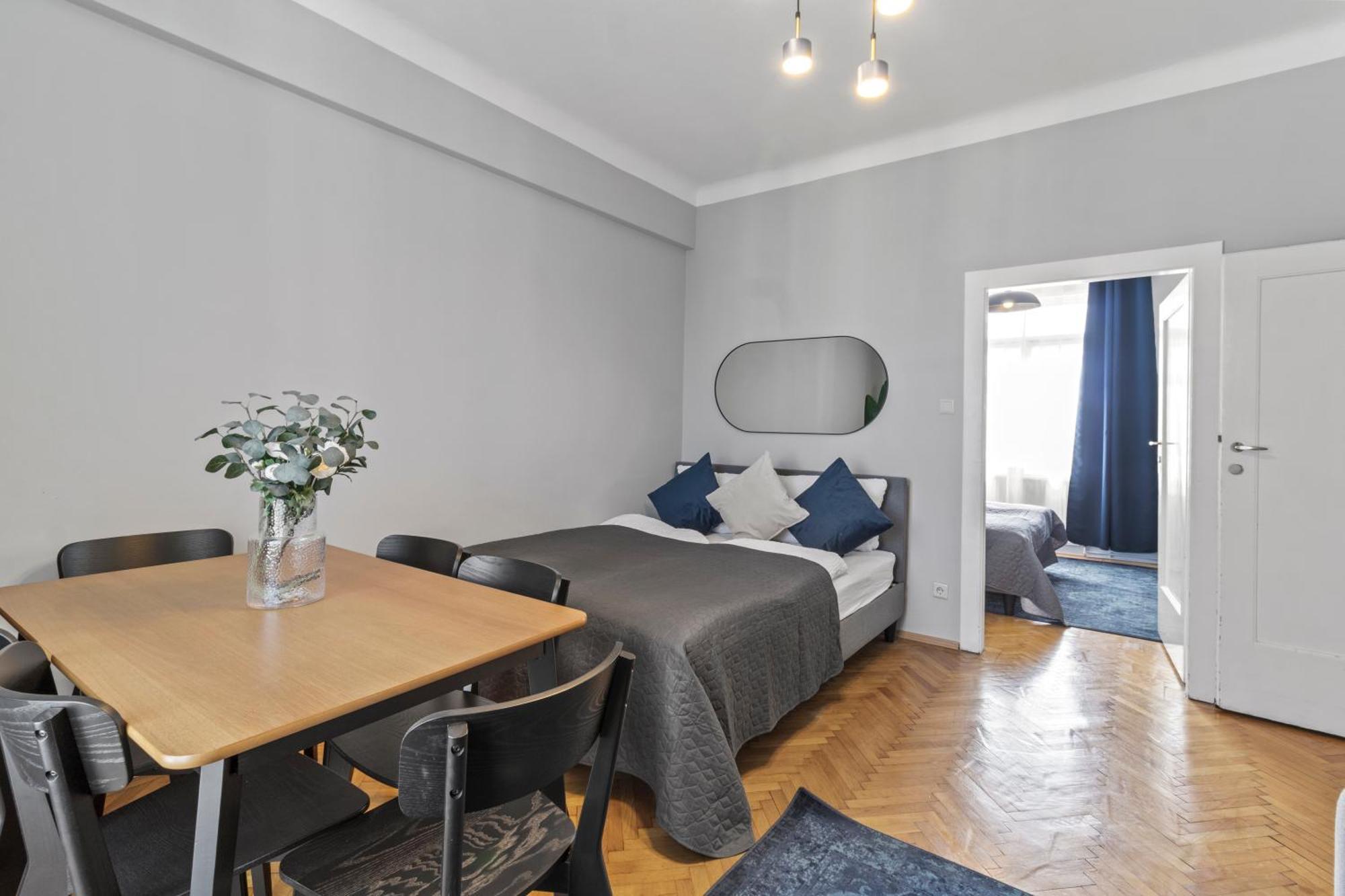 French Balcony - 45M² - Szeneviertel Leilighet Wien Eksteriør bilde