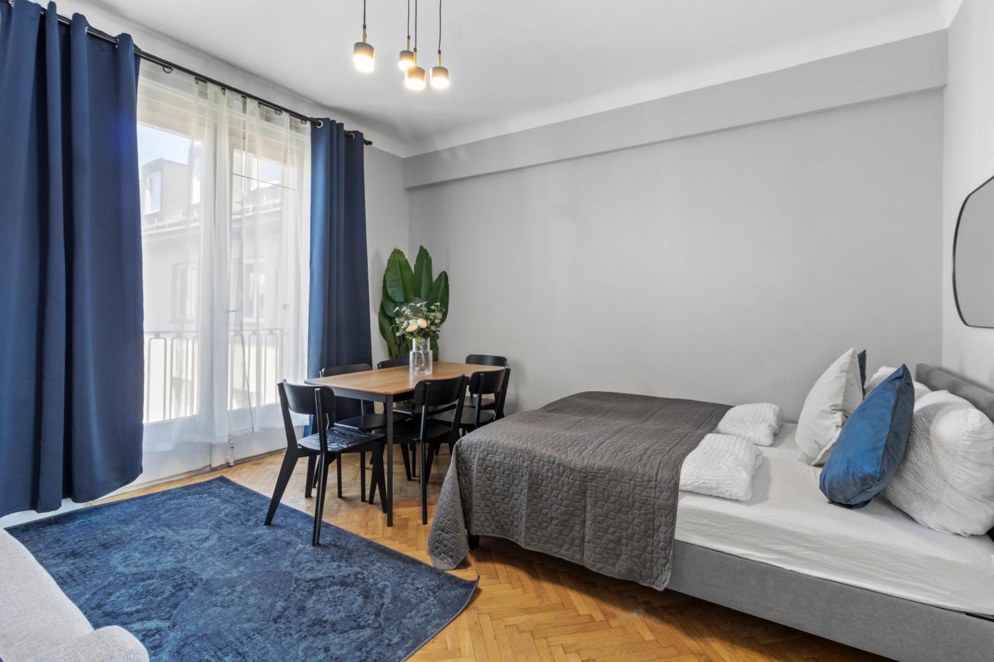 French Balcony - 45M² - Szeneviertel Leilighet Wien Eksteriør bilde