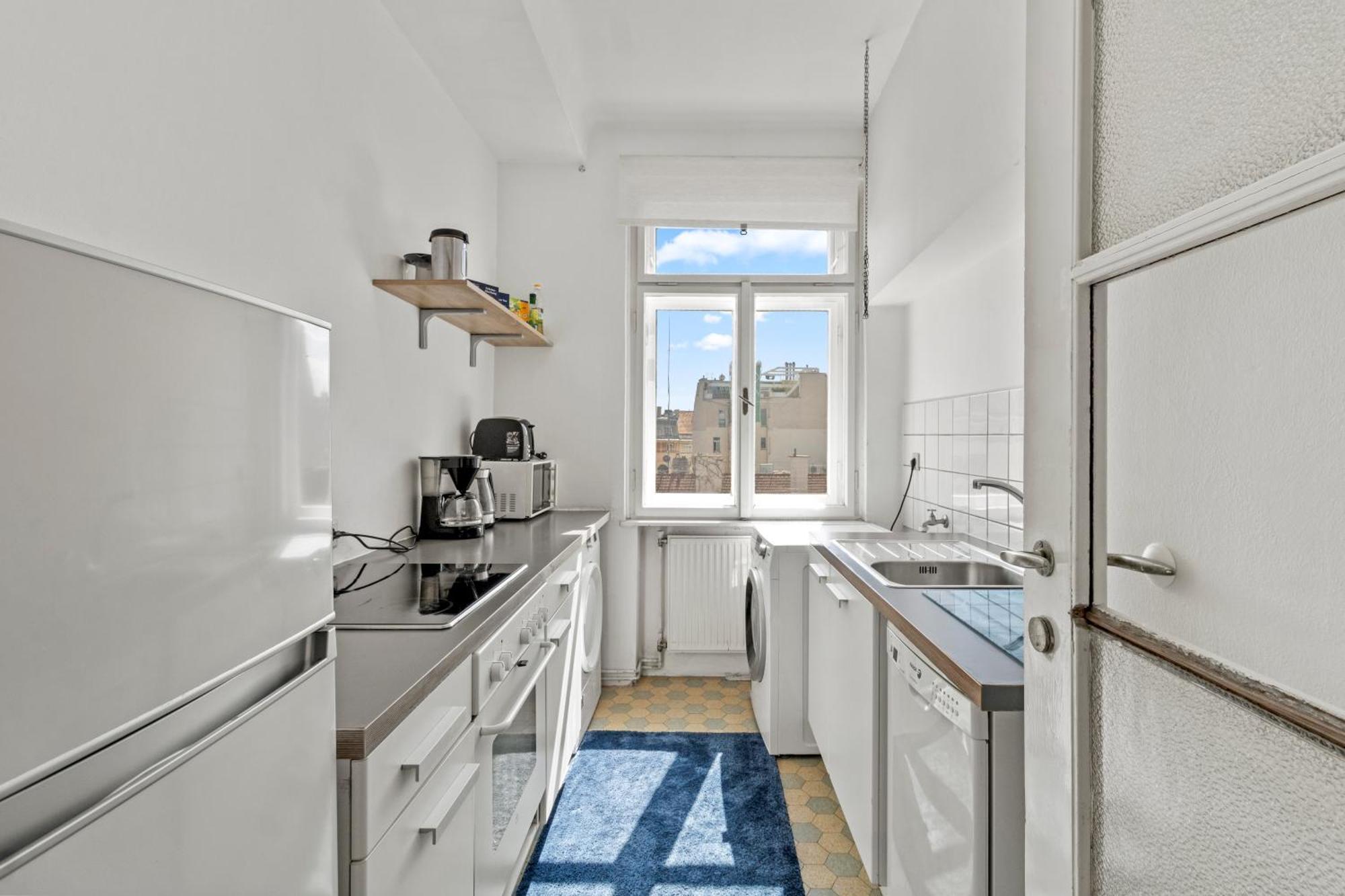 French Balcony - 45M² - Szeneviertel Leilighet Wien Eksteriør bilde