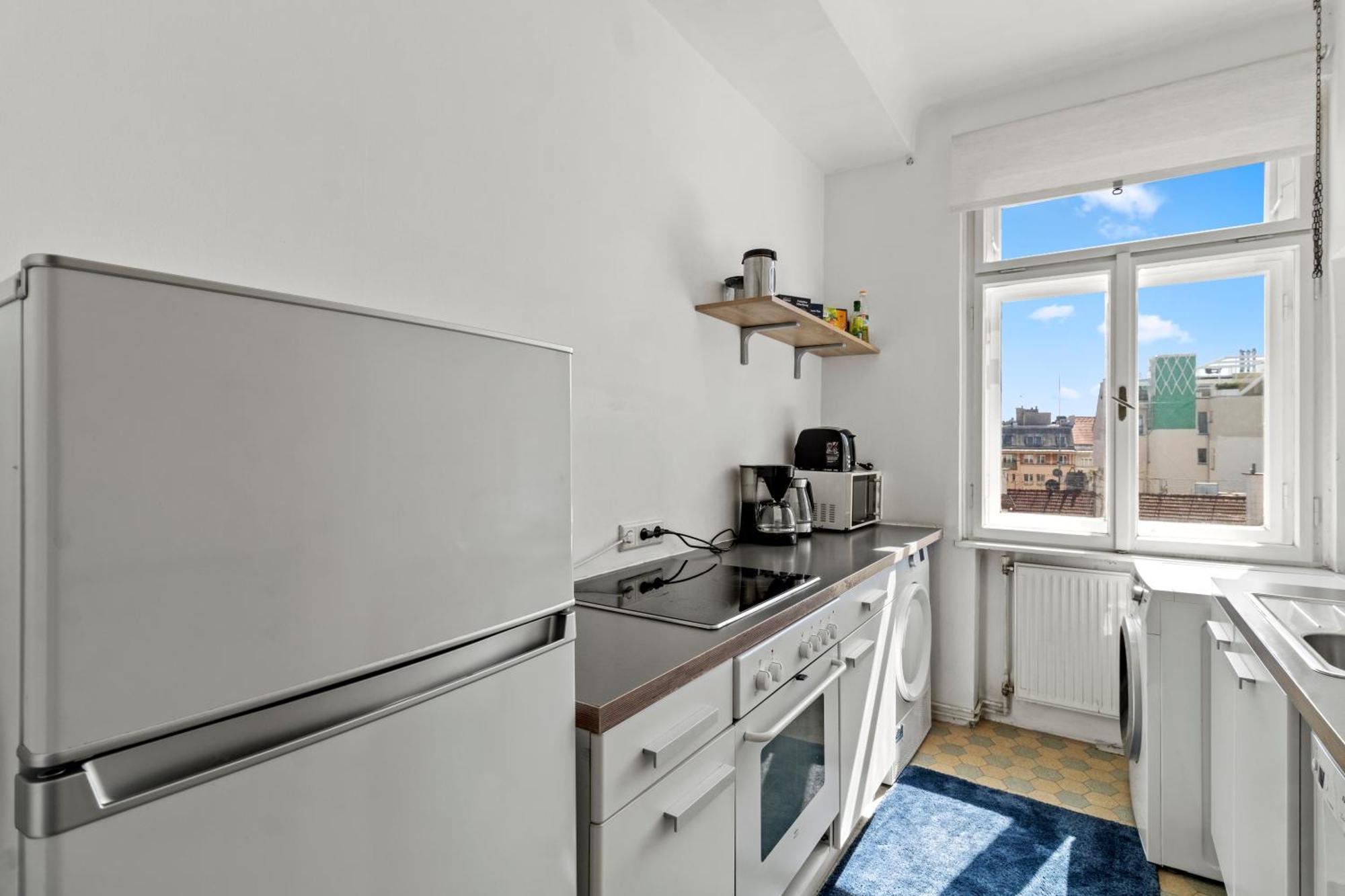 French Balcony - 45M² - Szeneviertel Leilighet Wien Eksteriør bilde