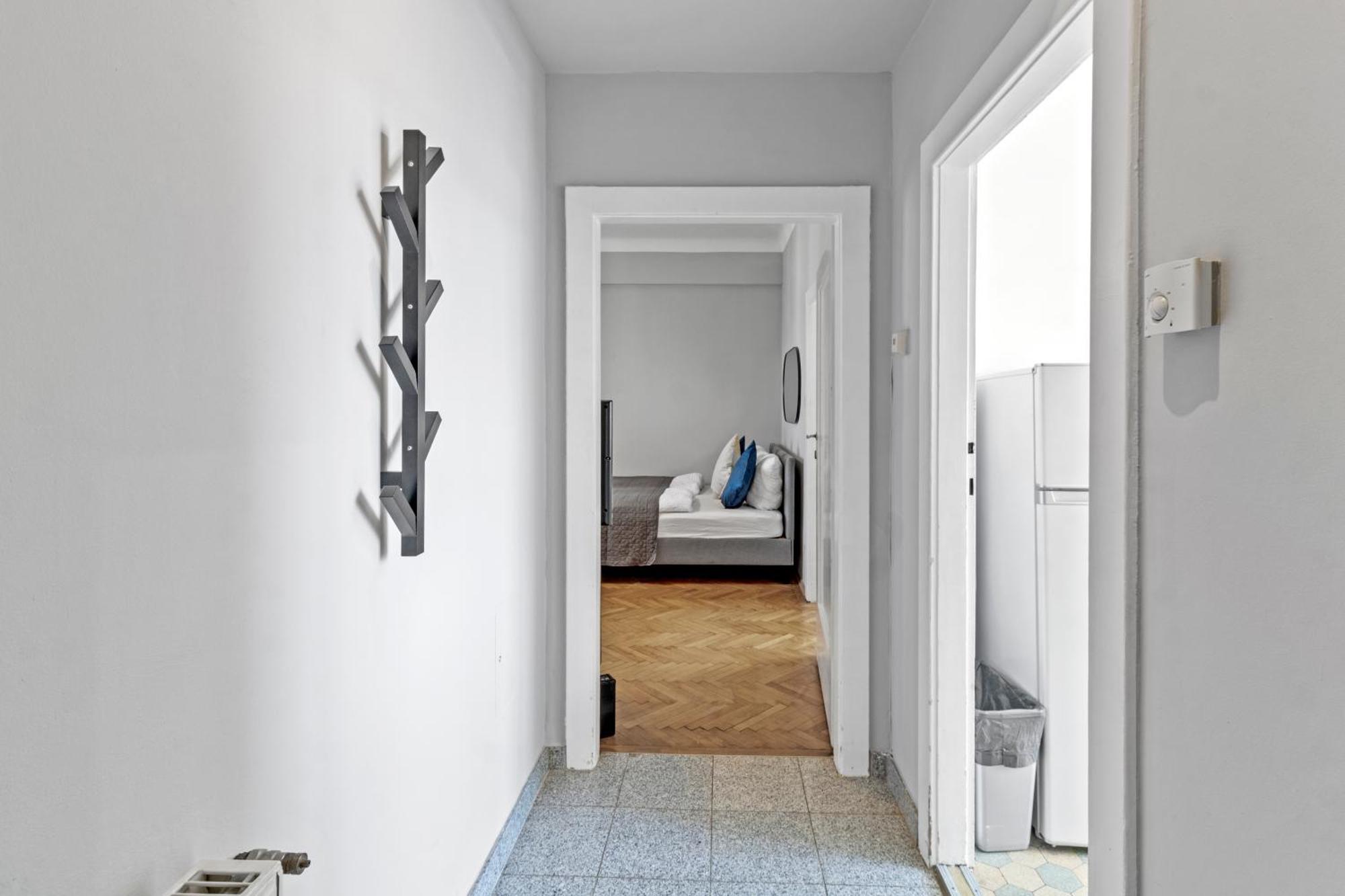 French Balcony - 45M² - Szeneviertel Leilighet Wien Eksteriør bilde