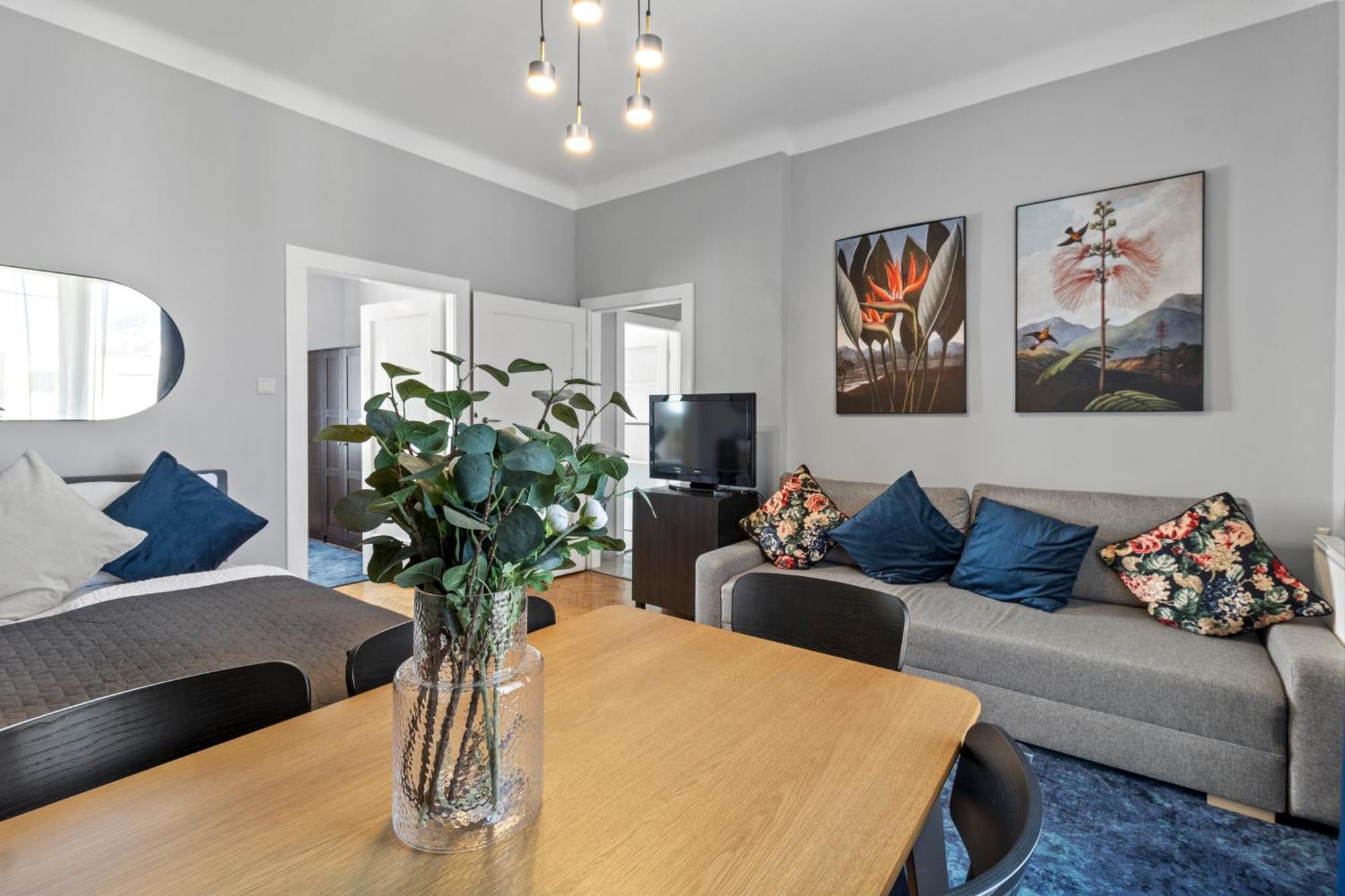 French Balcony - 45M² - Szeneviertel Leilighet Wien Eksteriør bilde