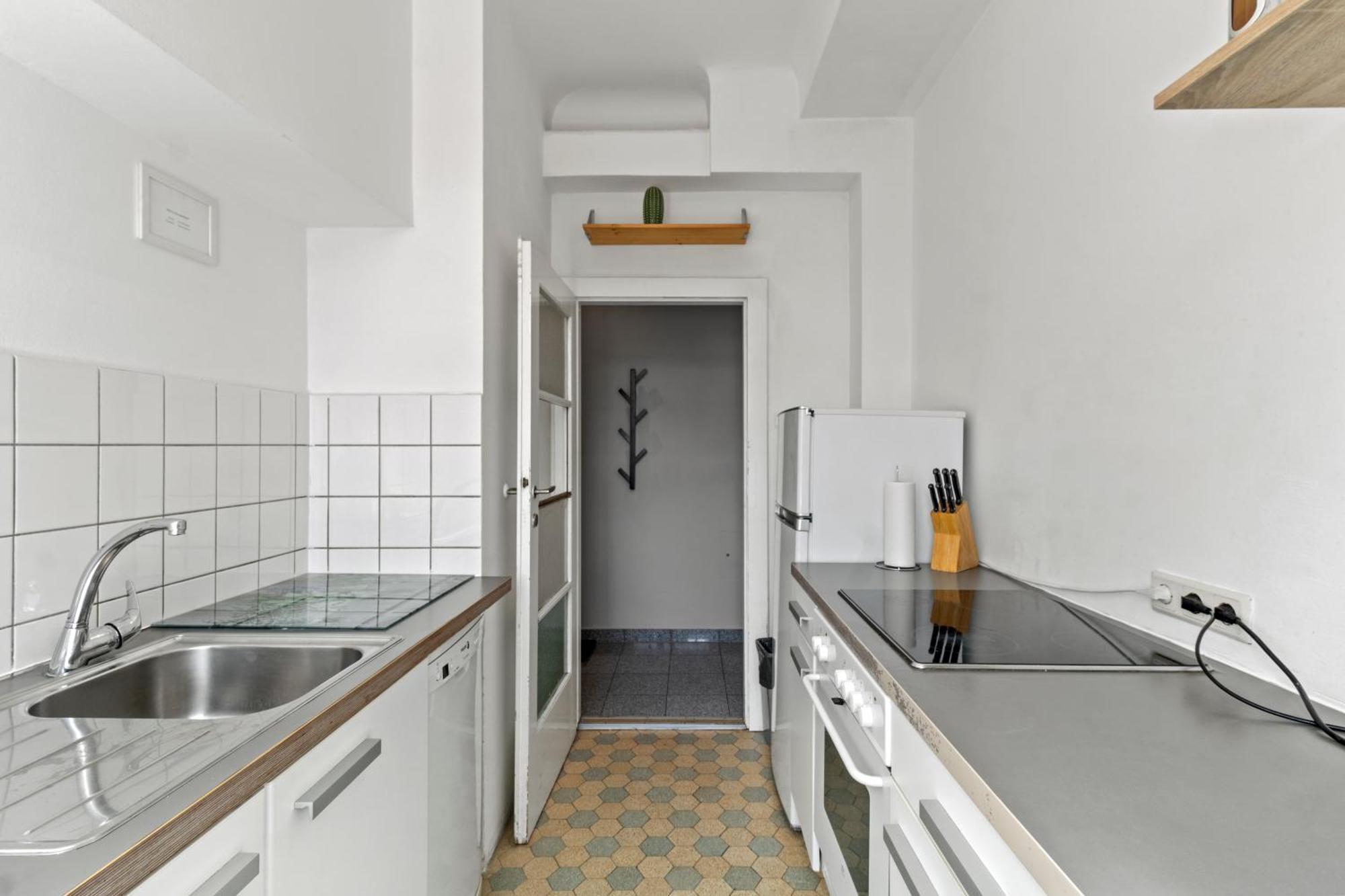 French Balcony - 45M² - Szeneviertel Leilighet Wien Eksteriør bilde